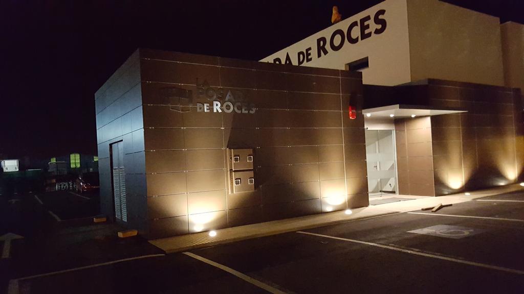 Hotel La Posada De Roces Gijon Exterior photo