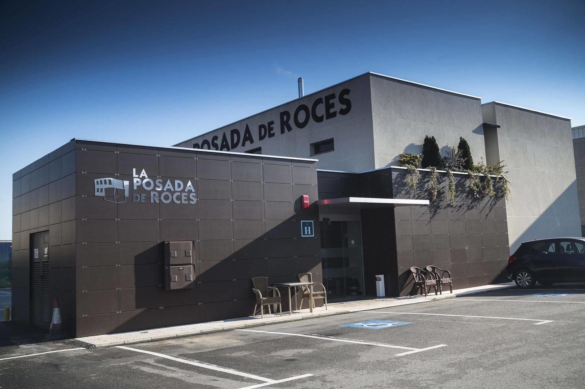 Hotel La Posada De Roces Gijon Exterior photo